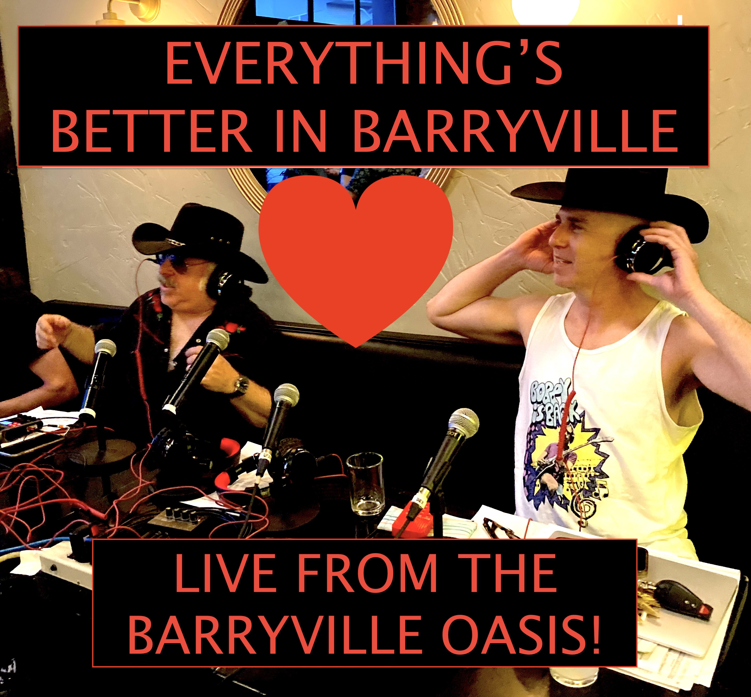 LIVE AT THE BARRYVILLE OASIS! | Heritage Radio Network - Vimarsana News